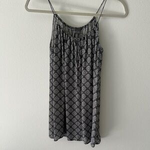 Vince spaghetti strap tunic top